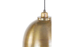 Light & Living Hanglamp Ø30x26 Cm KYLIE Ruw Oud Brons