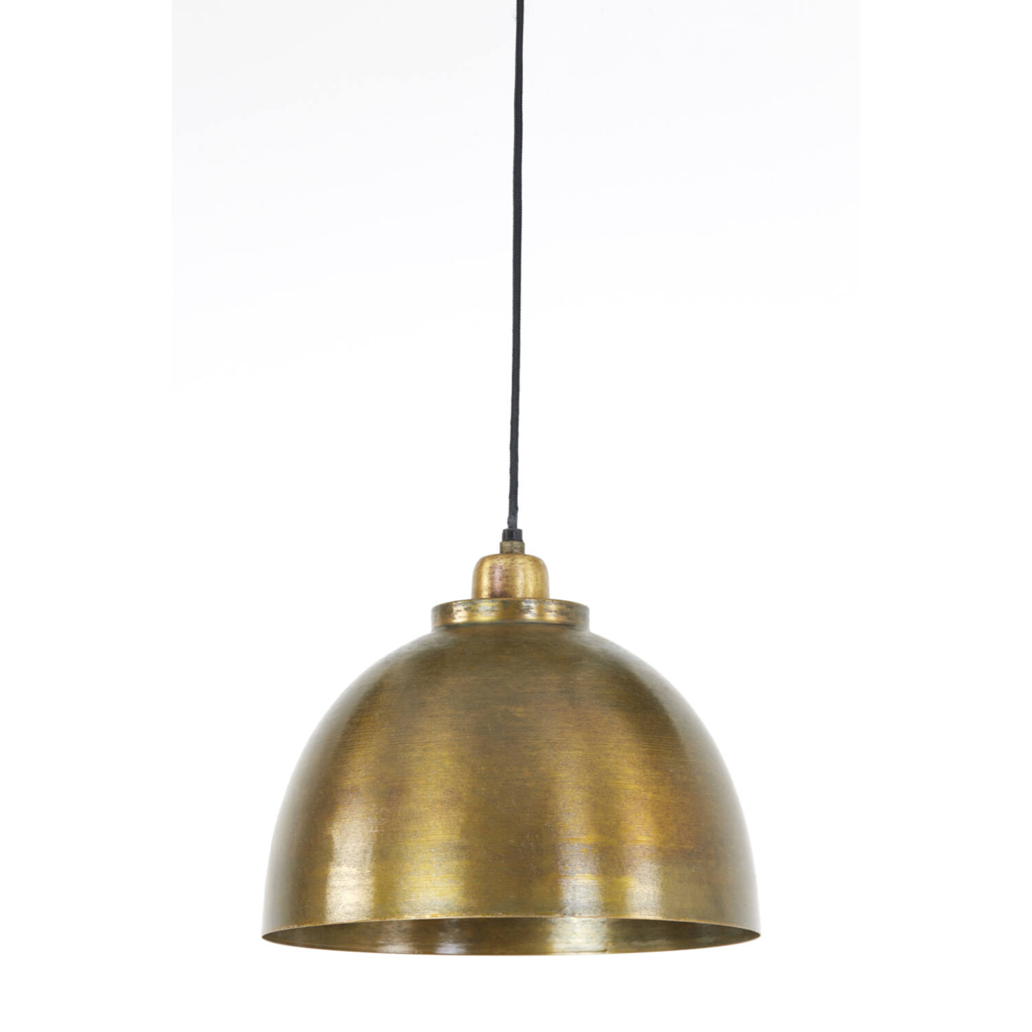 light & living Hanglamp Ø30x26 cm KYLIE ruw oud brons