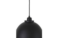 Light & Living Hanglamp Ø30x26 Cm KYLIE Zwart-mat Nikkel