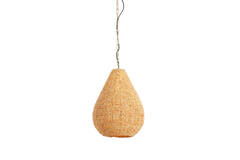 Light & Living Hanglamp Ø31x39 Cm KABINDA Kralen Naturel