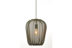 Light & Living Hanglamp Ø34x40 Cm PLUMERIA Donker Groen