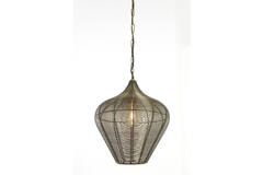 Light & Living Hanglamp Ø36x40 Cm ALVARO Antiek Brons