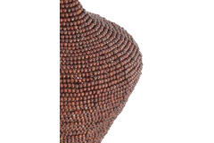 Light & Living Hanglamp Ø36x41 Cm KALENGA Kralen Donker Bruin