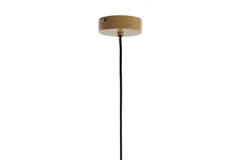 light & living Hanglamp Ø36x41 cm KALENGA kralen naturel