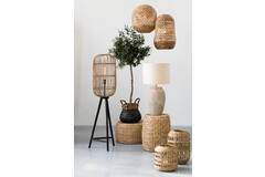 Light & Living Hanglamp Ø37 5x58 Cm TRIPOLI Rotan Naturel