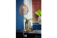 Light & Living Hanglamp Ø38x42 Cm NINA Gaas Antiek Brons