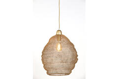 Light & Living Hanglamp Ø38x42 Cm NINA Gaas Antiek Brons