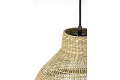 Light & Living Hanglamp Ø38x43 Cm SAGAR Zeegras Naturel