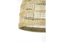 Light & Living Hanglamp Ø38x43 Cm SAGAR Zeegras Naturel