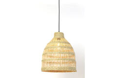 light & living Hanglamp Ø38x43 cm SAGAR zeegras naturel
