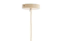 Light & Living Hanglamp Ø38x51 Cm MILATOS Jute Naturel