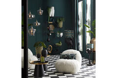 Light & Living Hanglamp Ø39 5x27 Cm SOLNA Antiek Brons+smoke Glas