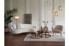 Light & Living Hanglamp Ø40 Cm MEDINA Antiek Brons+glas Amber