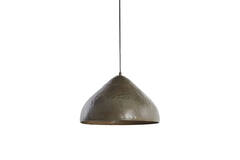 Light & Living Hanglamp Ø40x25 Cm ELIMO Donker Bruin Brons