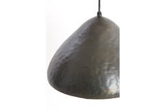 Light & Living Hanglamp Ø40x25 Cm ELIMO Donker Bruin Brons