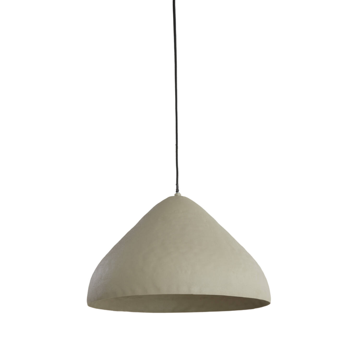 Light & Living Hanglamp Ø40x25 Cm ELIMO Mat Licht Grijs