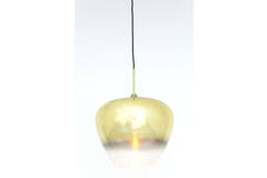 Light & Living Hanglamp Ø40x34 Cm MAYSON Glas Goud-helder+goud