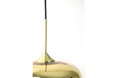 Light & Living Hanglamp Ø40x34 Cm MAYSON Glas Goud-helder+goud