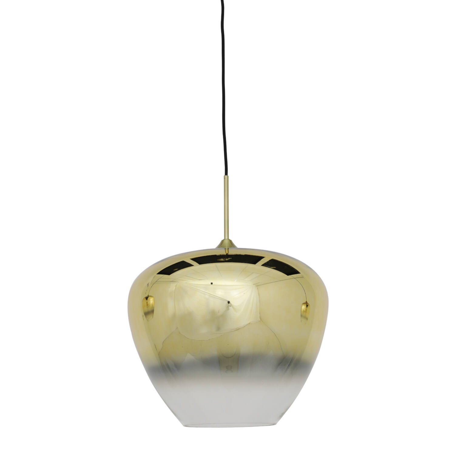 light & living Hanglamp Ø40x34 cm MAYSON glas goud-helder+goud