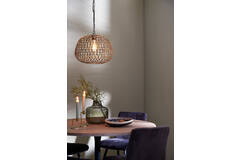 Light & Living Hanglamp Ø40x35 Cm ALWINA Antiek Brons
