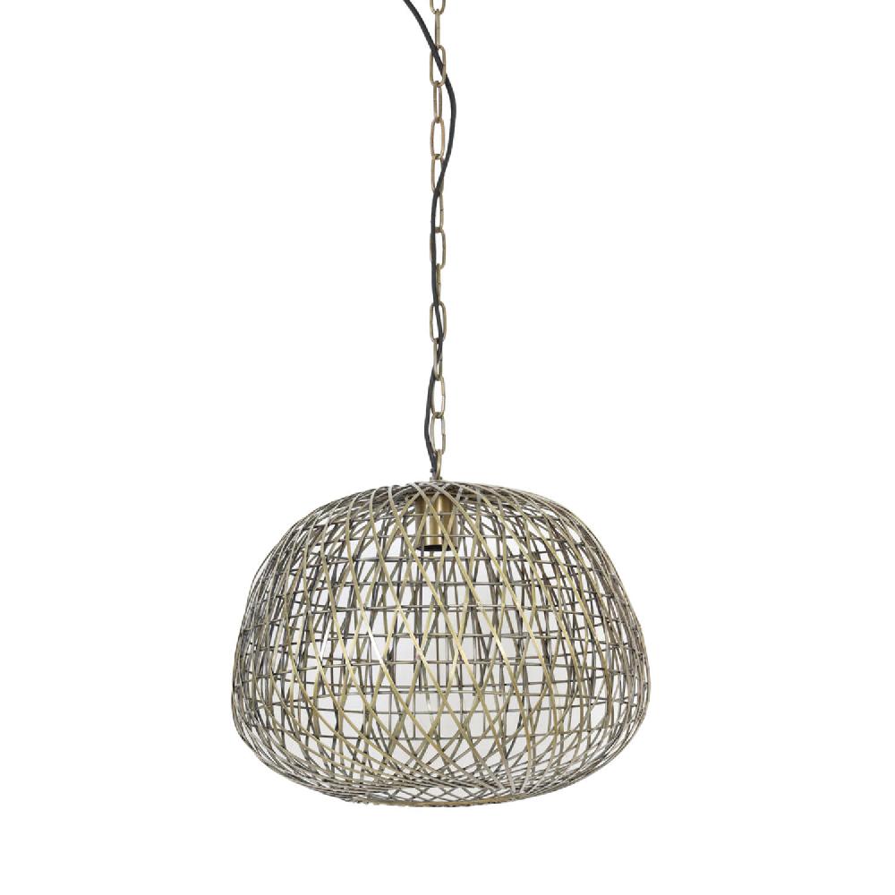 light & living Hanglamp Ø40x35 cm ALWINA antiek brons