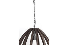 Light & Living Hanglamp Ø40x42 Cm BARSIA Hout Donker Bruin
