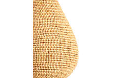 Light & Living Hanglamp Ø40x51 Cm KABINDA Kralen Naturel