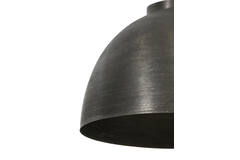 Light & Living Hanglamp Ø45x32 Cm KYLIE Donker Ruw Nikkel