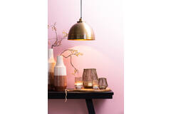 Light & Living Hanglamp Ø45x32 Cm KYLIE Ruw Oud Brons