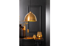 Light & Living Hanglamp Ø45x32 Cm KYLIE Ruw Oud Brons