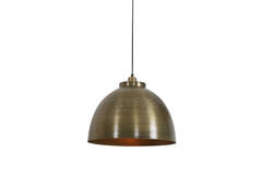 Light & Living Hanglamp Ø45x32 Cm KYLIE Ruw Oud Brons