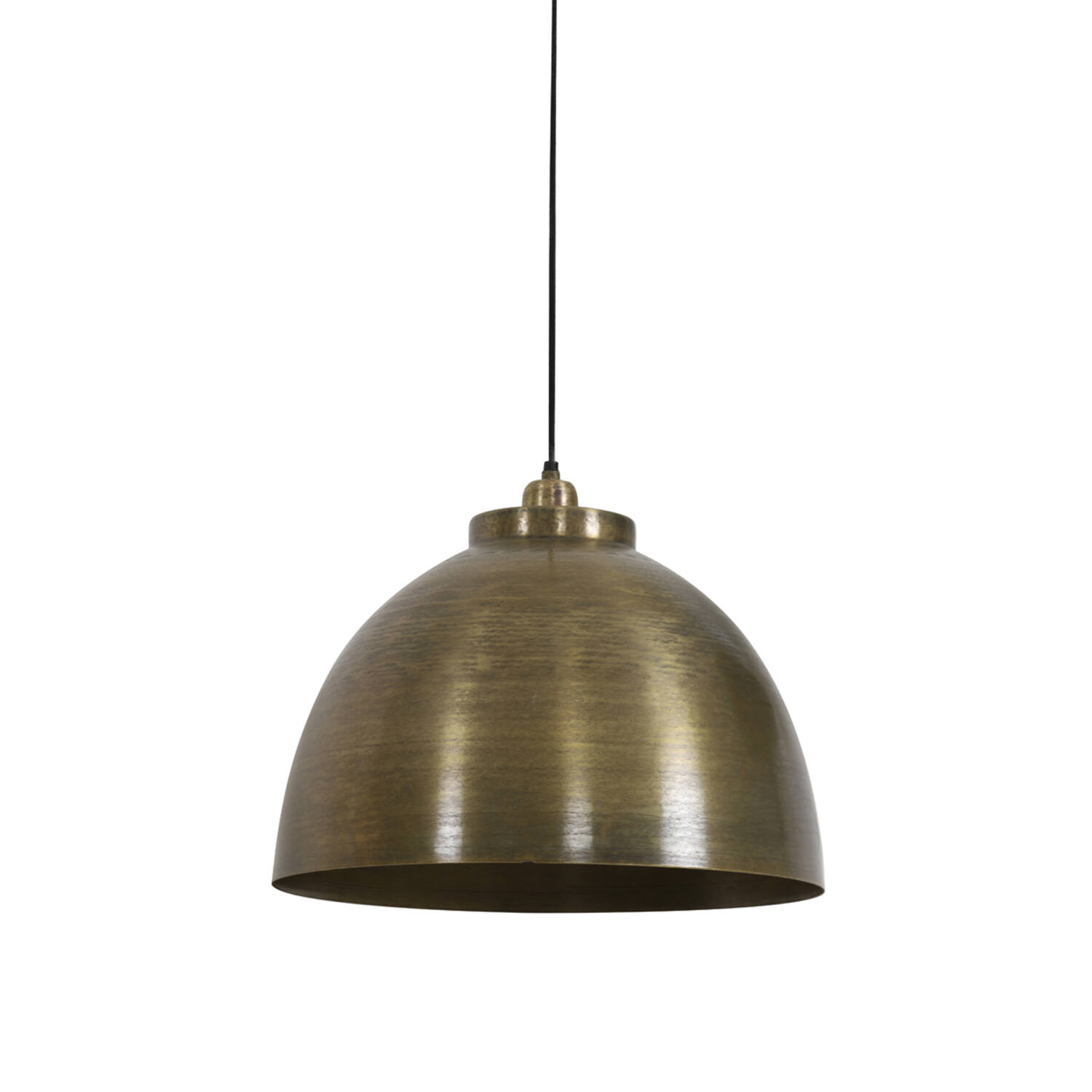 light & living Hanglamp Ø45x32 cm KYLIE ruw oud brons