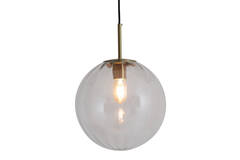 Light & Living Hanglamp Ø48 Cm MAGDALA Glas Helder+goud