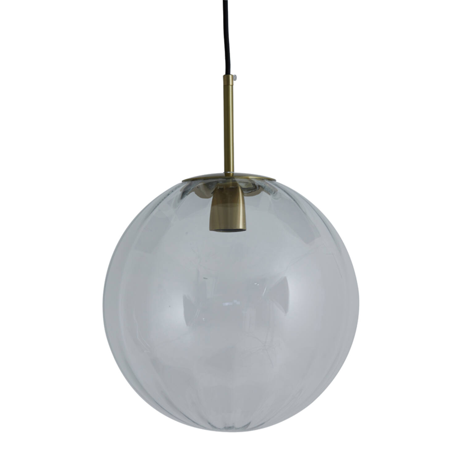 Light & Living Hanglamp Ø48 Cm MAGDALA Glas Helder+goud