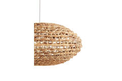Light & Living Hanglamp Ø50x23 5 Cm TRIPOLI Rotan Naturel
