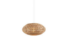 light & living Hanglamp Ø50x23 5 cm TRIPOLI rotan naturel