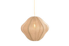 Light & Living Hanglamp Ø50x40 5 Cm SUKAU Jute Naturel