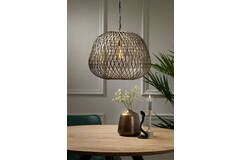 Light & Living Hanglamp Ø50x44 Cm ALWINA Antiek Brons