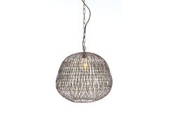 Light & Living Hanglamp Ø50x44 Cm ALWINA Antiek Brons