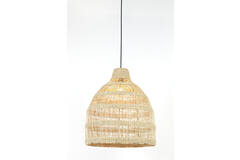 Light & Living Hanglamp Ø50x57 Cm SAGAR Zeegras Naturel