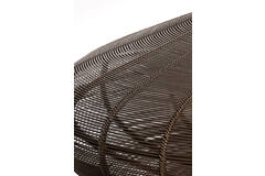 Light & Living Hanglamp Ø51x20 Cm BAHOTO Mat Donker Bruin