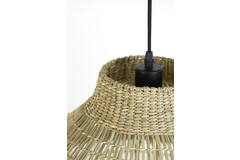 Light & Living Hanglamp Ø55x38 Cm LATIKA Zeegras Naturel