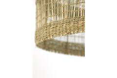Light & Living Hanglamp Ø55x38 Cm LATIKA Zeegras Naturel