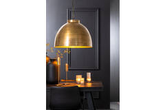 Light & Living Hanglamp Ø60x42 Cm KYLIE Ruw Oud Brons