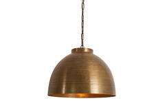 Light & Living Hanglamp Ø60x42 Cm KYLIE Ruw Oud Brons