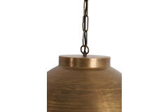 Light & Living Hanglamp Ø60x42 Cm KYLIE Ruw Oud Brons