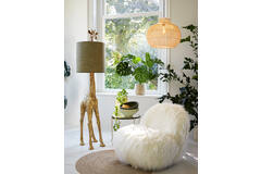 Light & Living Hanglamp Ø60x43 Cm CHARITA Rotan Naturel