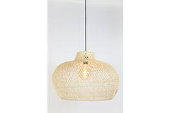 Light & Living Hanglamp Ø60x43 Cm CHARITA Rotan Naturel