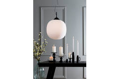 Light & Living Kaarsenhouder Ø13 5x12 5 Cm POZZO Mat Zwart