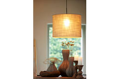 Light & Living Kaarsenhouder Ø13x27 Cm RAVENNA Medium Hout Weather Barn